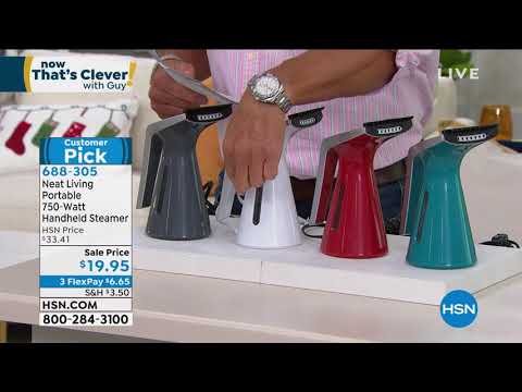 HSN | Now That's Clever! with Guy - Holiday Head Start 10.03.2020 - 07 AM