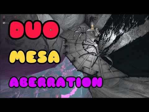 Ark Survival Unraidable Rat Hole Aberration [ Mesa Duo ] 380 hours