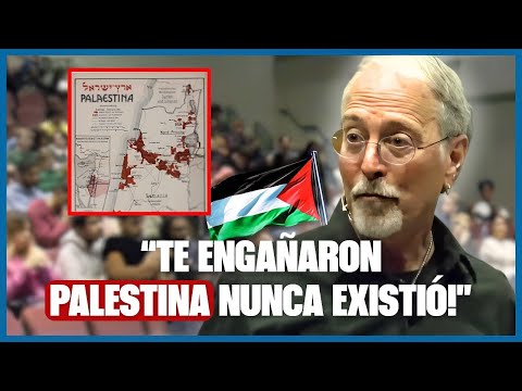 ¡Seguidores de Hamas se quedaron sin palabras con este mapa!