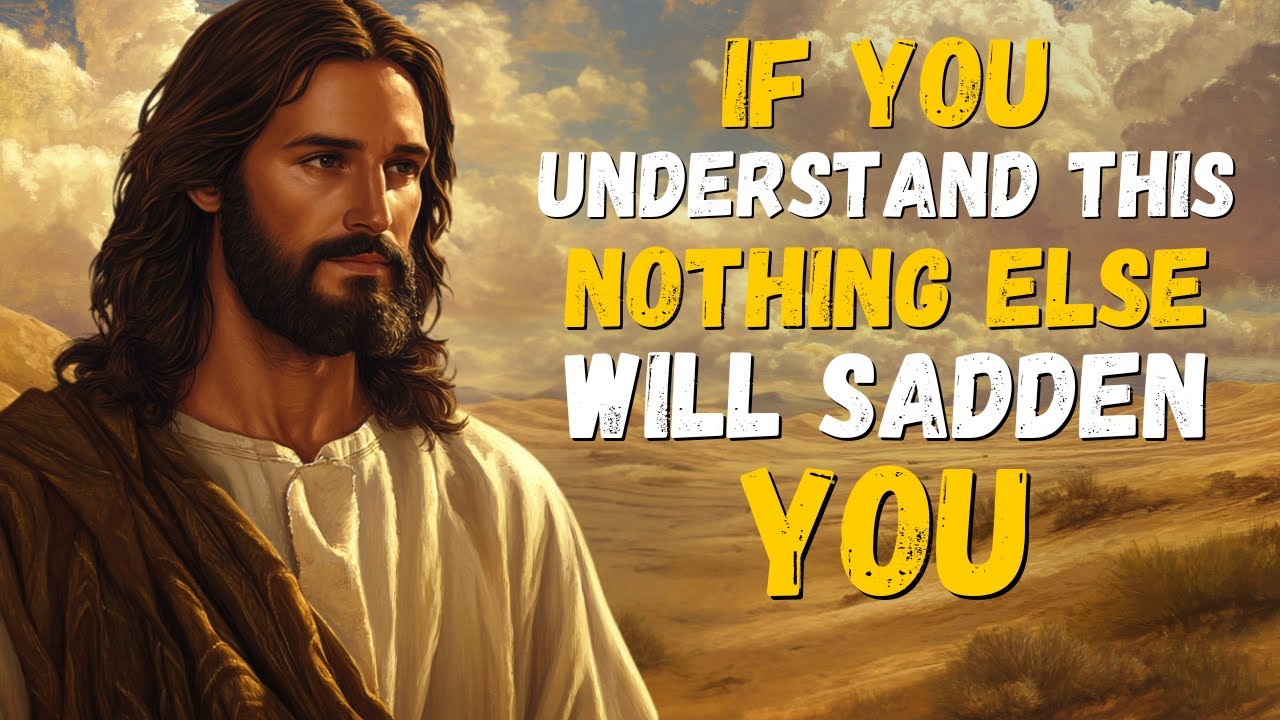 Jesus Teaches Us How to Overcome the Sadness in Our Hearts