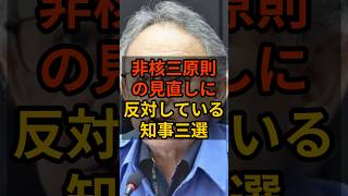 【3選】非核三原則の見直しに反対する知事 #政治 #自民党    #shorts   #高市早苗    VOICE:VOX 青山龍星 VOICE:VOX Nome
