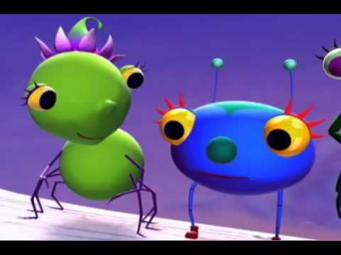 Scene from Miss Spider's Bedtime Story for iPad