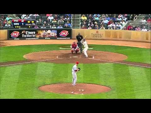 PHI AT MIN - June 13, 2013