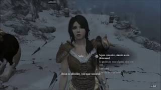 Skyrim Xbox 360 Mod Sofia Follower PT-BR para RGH/JTAG