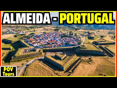 Almeida: An Incredible Star-Shaped Fortress-Town | Portugal
