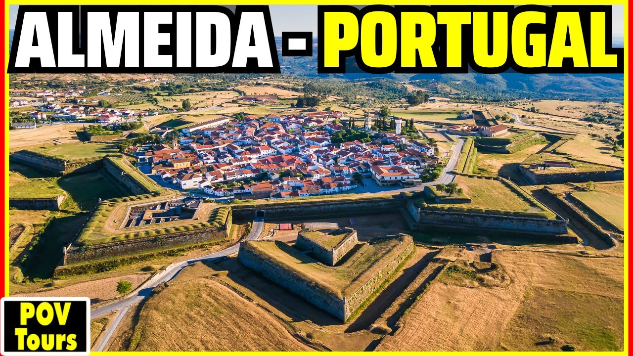Almeida: An Incredible Star-Shaped Fortress-Town | Portugal