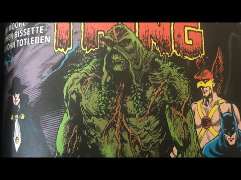 Alan Moore’s Swamp Thing Vol. 4 - Making the most out of a CRISIS
