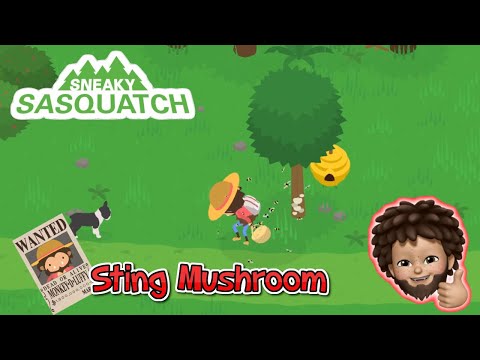 Sneaky Sasquatch - Sting Mushroom | The hardest mushroom to get