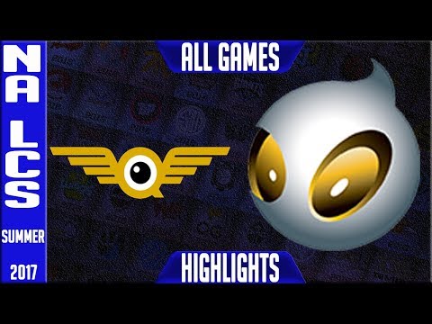 FlyQuest vs Dignitas Highlights ALL GAMES NA Regionals Worlds Qualifier Summer 2017 FLY vs DIG#