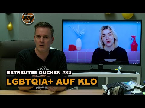 Lehrvideo für blöde Heteros: AUF KLO erklärt LGBTQIA+ | Betreutes Gucken #32