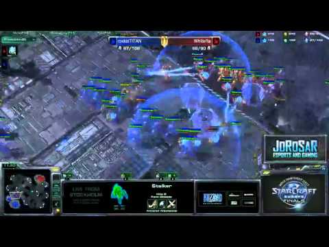 TitaN vs WhiteRa Game 3 - WCS EU Finals