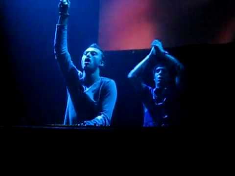 Arno Cost & Norman Doray @ Mansion Miami Jan 2010