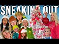 SNEAKING OUT CHRISTMAS EDITION GONE WRONG