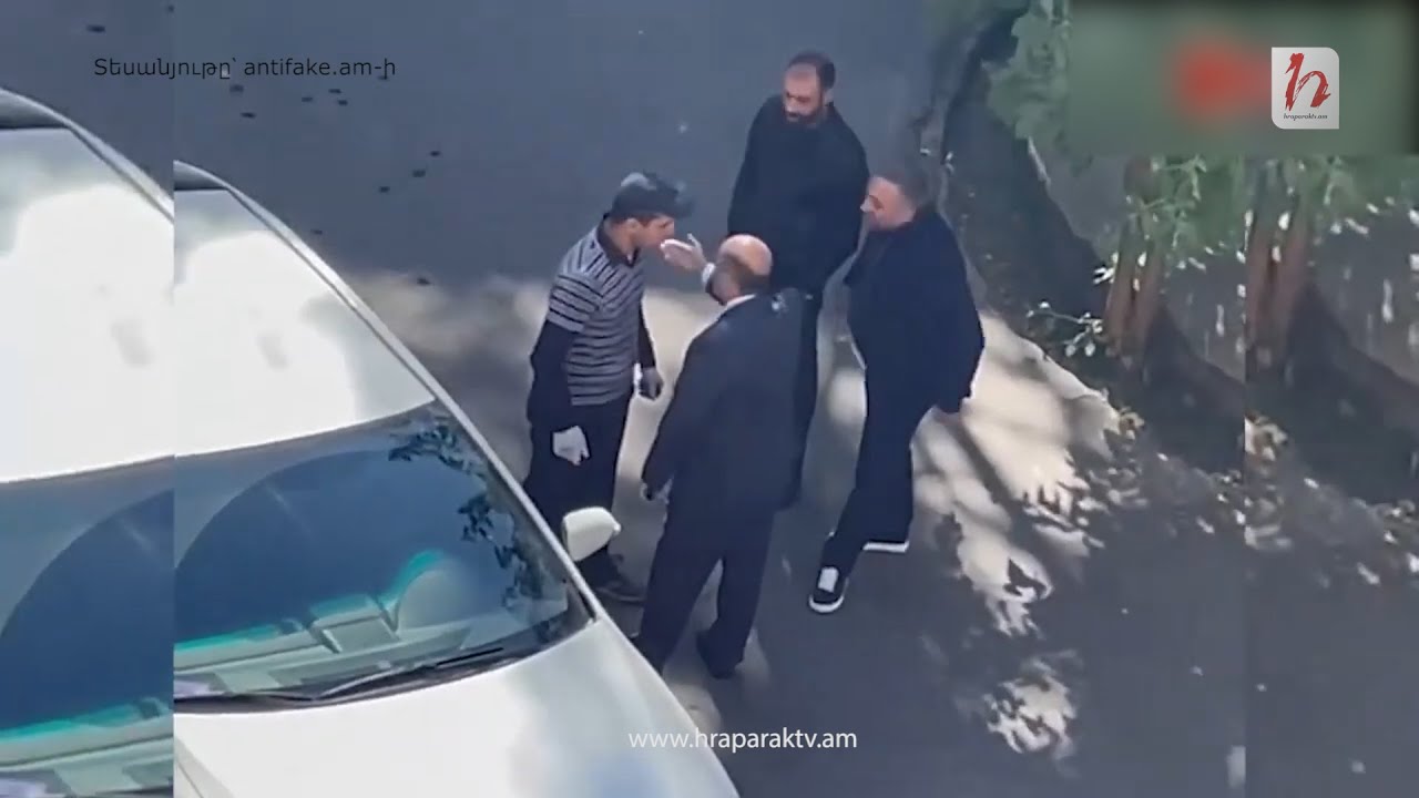 Քաշքշուկ ու հայհոյանքներ Էդմոն Մարուքյանի ու քաղաքացու միջև. antifake.am