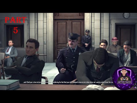Mafia 2 Definitive Edition Gameplay Walkthrough Part 5 (HARD TIME) FULL GAME