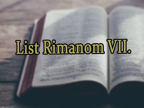 List Rimanom VII  29.11.2022