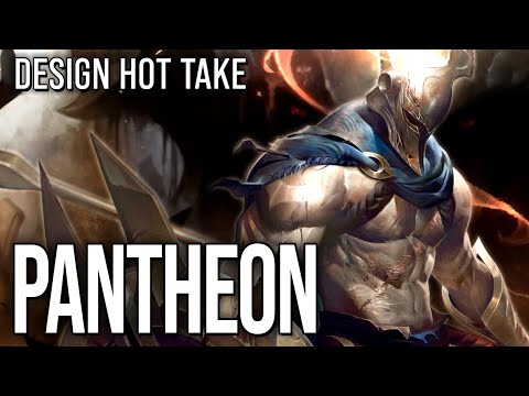 Pantheon brings the hotness to the divine tragedy || design hot take #shorts