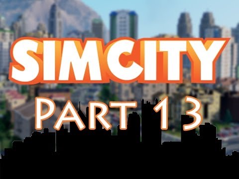 SimCity - Walkthrough Part 13 - Tourism  - Let's Play Gameplay (SimCity 5 Deluxe 2013)