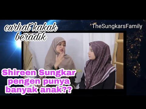 UDAH PUNYA 3 ANAK, SHIREEN SUNGKAR PENGEN PROGRAM HAMIL LAGI??