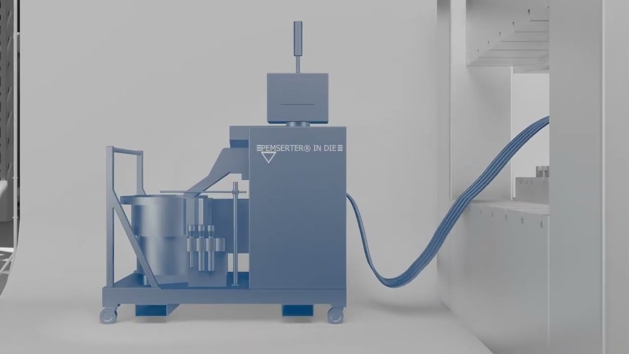 PS | PEMSERTER NEXTGEN UNIVERSAL IN-DIE FEED CART