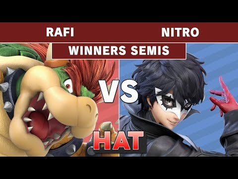 HAT 79 - CG | UCI | Rafi (Bowser) Vs. Nitro (Joker) Winners Semis - Smash Ultimate