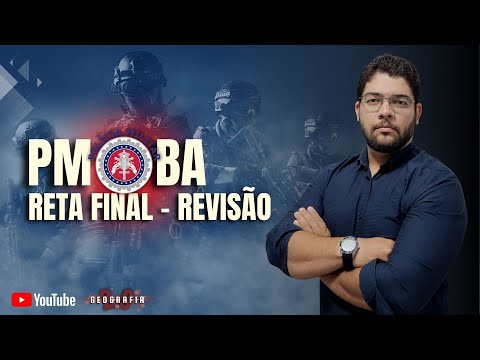 RETA-FINAL PMBA - REVISÃO DE ATUALIDADES -  PROF. THIAGO ARAÚJO