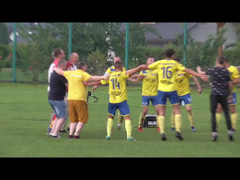 Po wygranym meczu z  LKS Jankowice