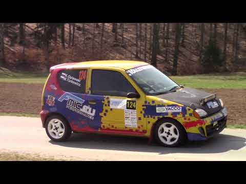 3 Rally Ireco Motorsport - Tarmac Masters 2019 - Opławski / Turkowicz - Fiat Seicento