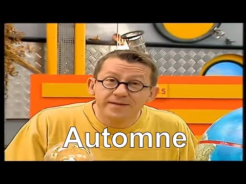 Pourquoi la date du début de l'automne change ? - C'est pas sorcier