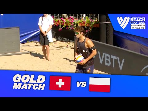 Krattiger/Dillier vs. Łosiak / Bryl - Gold Match Highlights | Warmia Mazury 2025 #BeachProTour