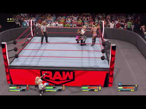 Raw | Alexa Bliss V Carmella V Lacey Evans V Lana | Winner Faces Ronda Rousey At CATC