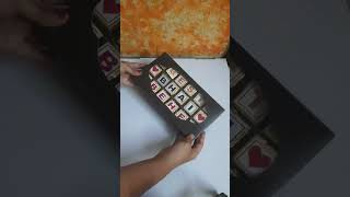 raksha bandhan special Chocolate hamper idea in easy way #ytshorts #cakeshorts #shorts #bhaibehen