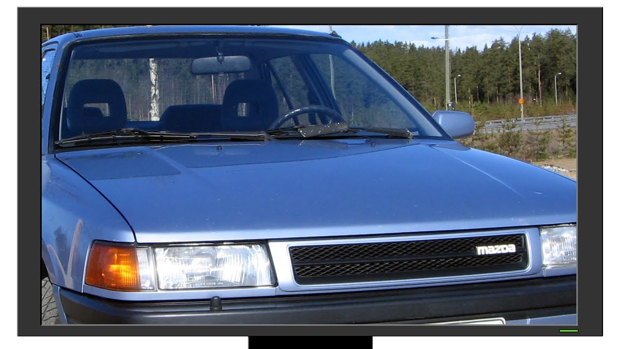 Mazda 323 1,6-16v GLX BG sedan 1990 pics, videoclips and ...