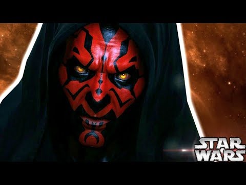 The FORBIDDEN Force Ability That Only Darth Maul Used - Star Wars Explained