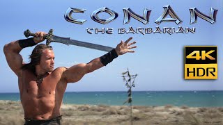 Conan the Barbarian (1982) • Recovery Basil Poledouris • 4K HDR & HQ Sound