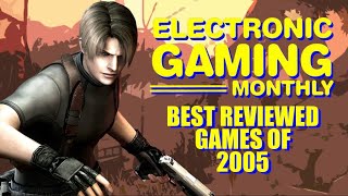 Electronic Gaming Monthly's Best Reviewed Games of 2005 - Defunct Games