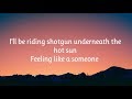 George Ezra - Shotgun (Lyrics)