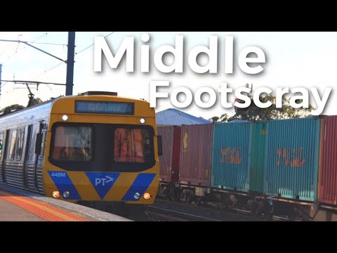 Trainspotting At Middle Footscray Station - Episode 1 Season 1