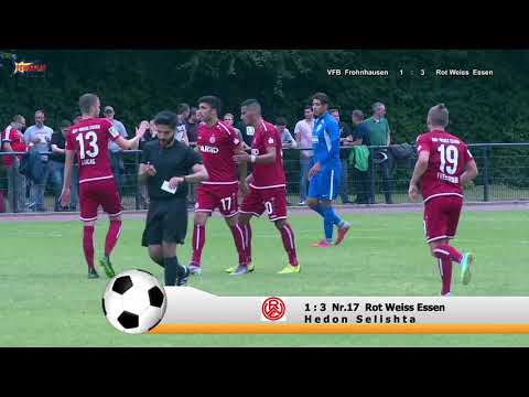 2019 07 12  FV N'rh  Vorbereitungsspiel Saison 2019 20 VFB Frohnhausen vs  RW Essen