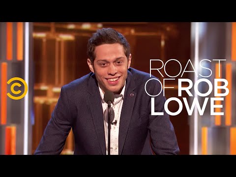 Roast of Rob Lowe - Pete Davidson - Peyton Manning's Head - Uncensored