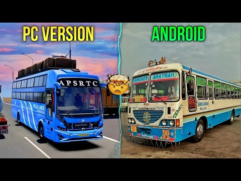 INDIAN BUS SIMULATOR 2025 | MOBILE VERSION?