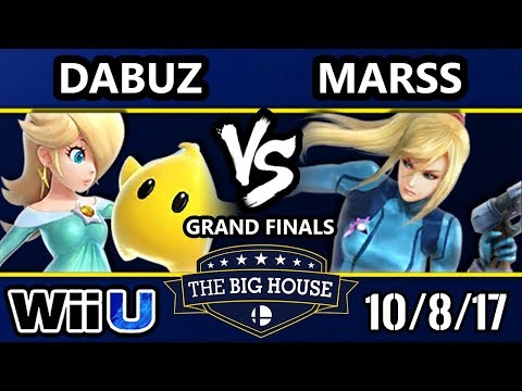 TBH7 Smash 4 - RNG | Dabuz (Rosalina) Vs. Marss (Zero Suit Samus) Wii U Grand Finals
