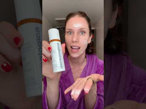 Esthetician’s 1Step Morning Skincare Routine (bc I've been going thru ittt)