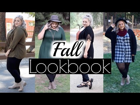 Fall Lookbook 2015 | Plus Size Fashion!