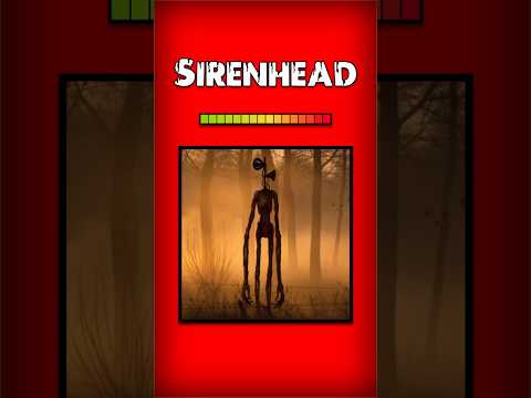 Siren Head [ Urban Legend] #horror #urbanlegend #animation #sirenhead