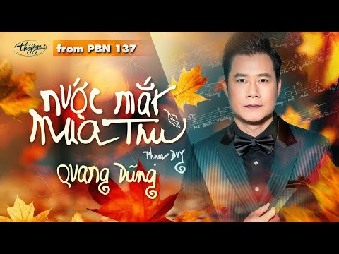 Video thumbnail for Nước Mắt Mùa Thu