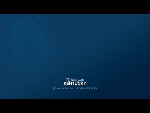 Gov. Beshear - Team Kentucky Update 1/6/2022