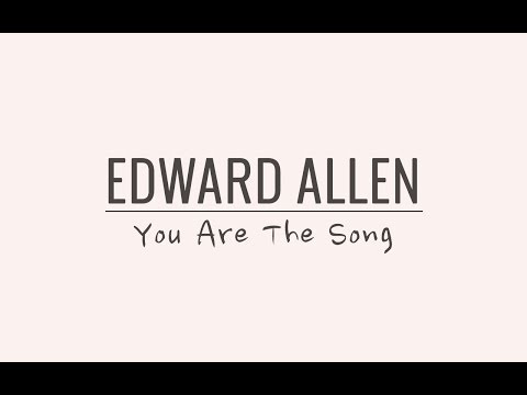 Cody Karey - You Are The Song (Edward Allen Cover)