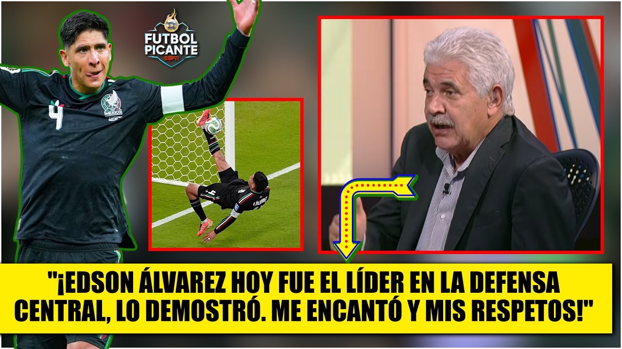 MÉXICO PASÓ LA PRUEBA vs COREA. EDSON ÁLVAREZ, el héroe en la defensa del TRI | Futbol Picante