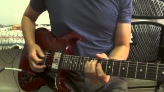 Video thumbnail for Silvertone SG style Guitar Sound Check & DEMO 1 by The Guitarman 28